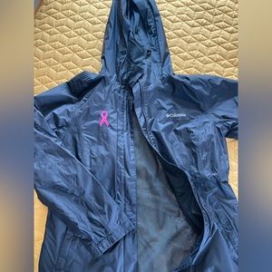 Colombia rain jacket